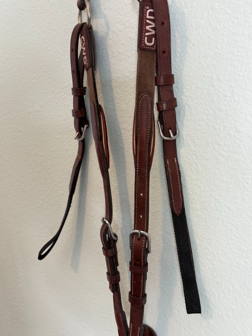 CWD Sport Color raised adjustable bridge breastplate - Picture 8 of 8